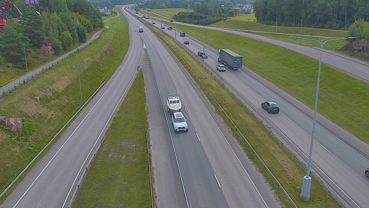 Weather Camera Image Road 50 Espoo, Koskelonsilta, Espoo, Uusimaa