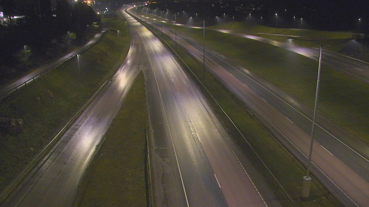 Weather Camera Image Väg 50 Esbo, Koskelonsilta, Espoo, Uusimaa