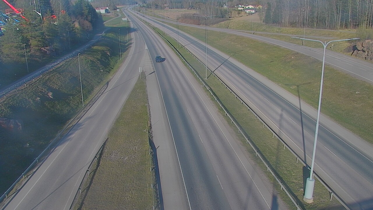 Weather Camera Image Väg 50 Esbo, Koskelonsilta, Espoo, Uusimaa
