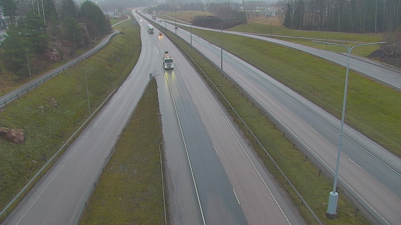 Weather Camera Image Väg 50 Esbo, Koskelonsilta, Espoo, Uusimaa