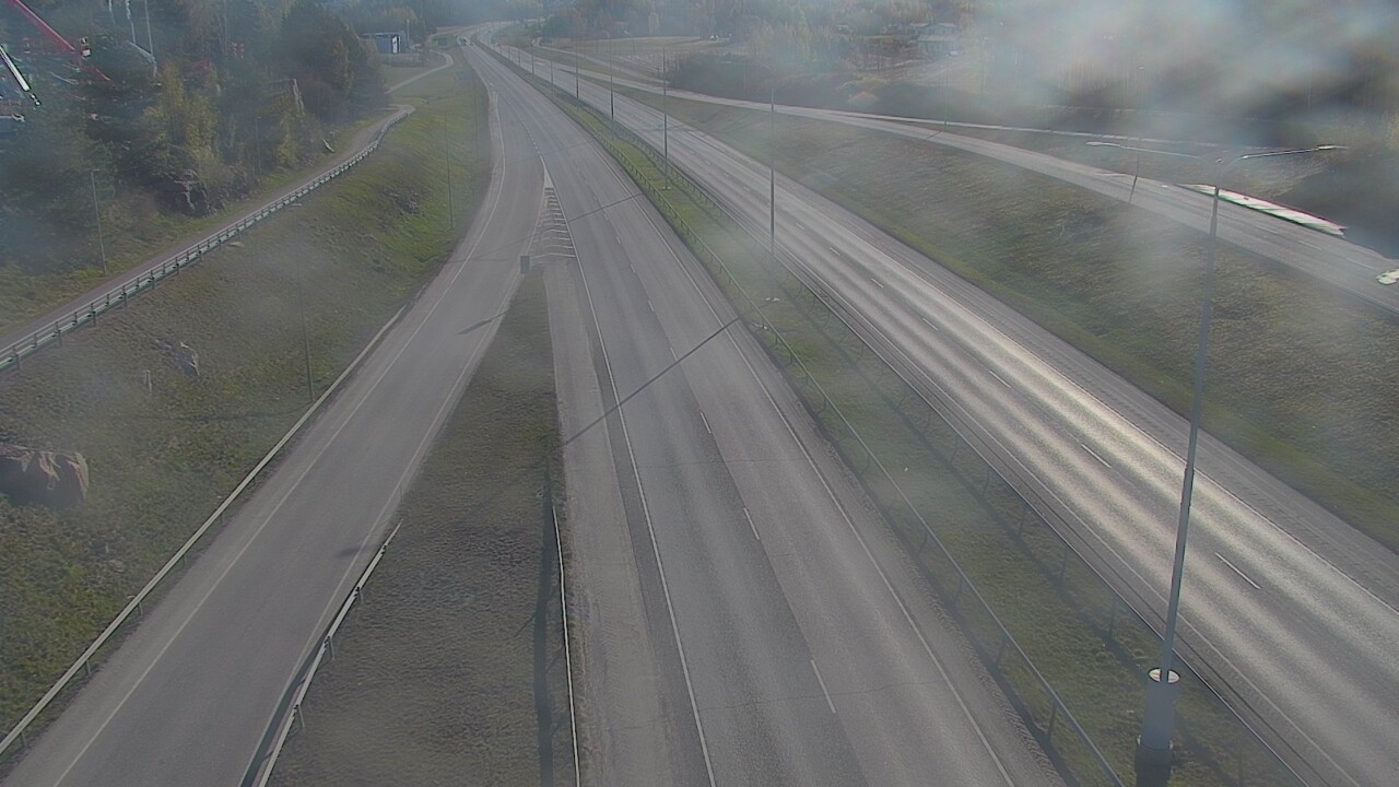 Weather Camera Image Väg 50 Esbo, Koskelonsilta, Espoo, Uusimaa