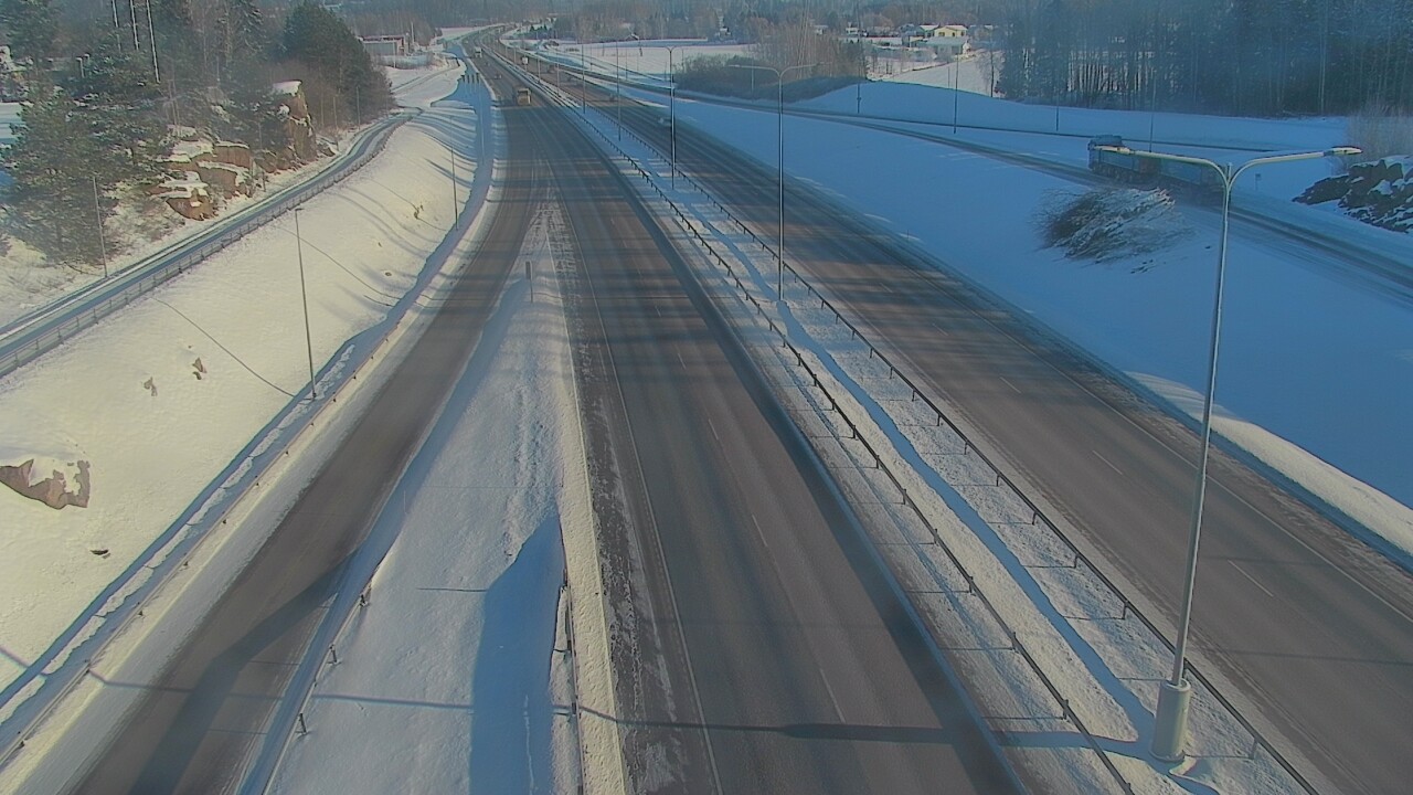 Weather Camera Image Väg 50 Esbo, Koskelonsilta, Espoo, Uusimaa