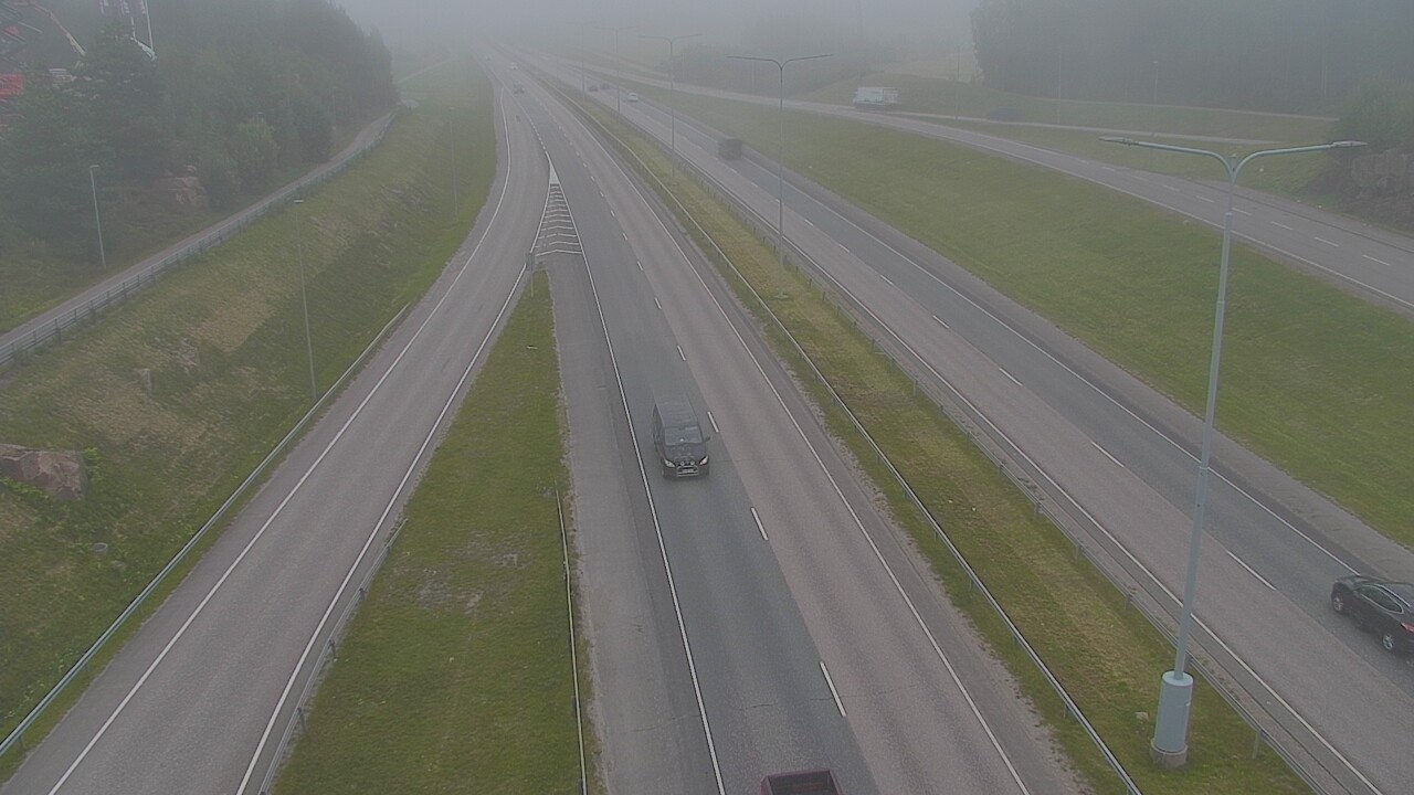 Weather Camera Image Road 50 Espoo, Koskelonsilta, Espoo, Uusimaa