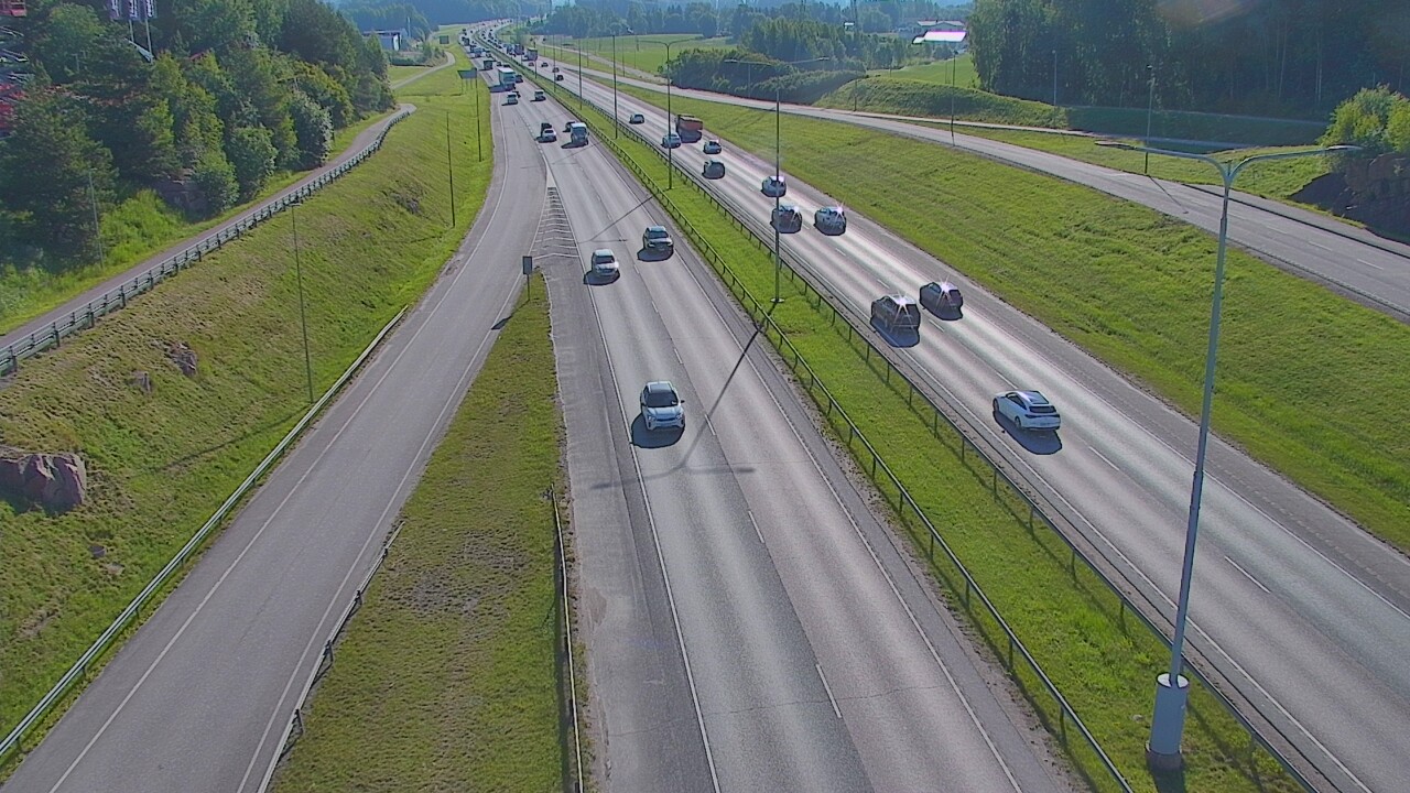 Kelikamerat Kuva Tie 50 Espoo, Koskelonsilta, Espoo, Uusimaa
