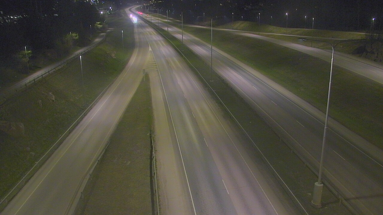 Weather Camera Image Väg 50 Esbo, Koskelonsilta, Espoo, Uusimaa