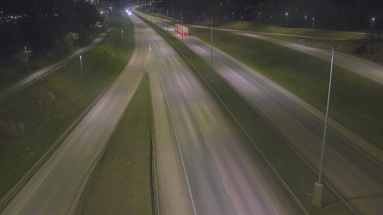 Weather Camera Image Väg 50 Esbo, Koskelonsilta, Espoo, Uusimaa