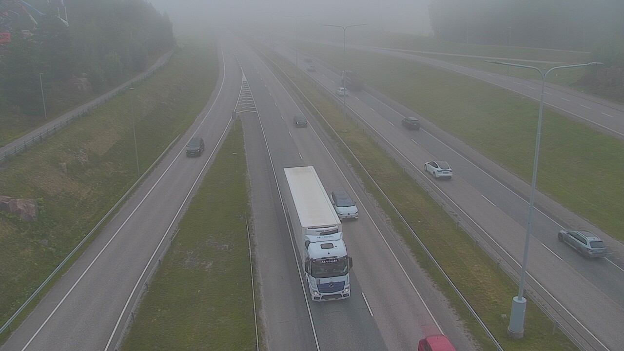 Weather Camera Image Road 50 Espoo, Koskelonsilta, Espoo, Uusimaa