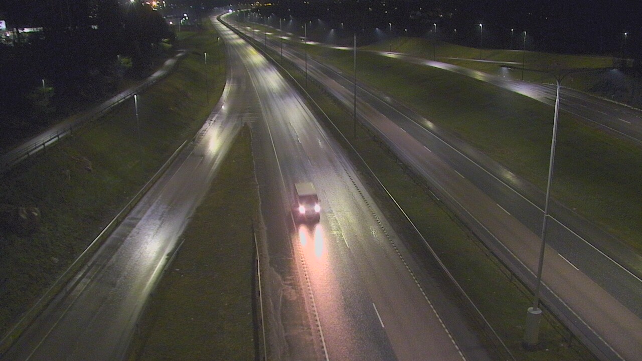 Weather Camera Image Väg 50 Esbo, Koskelonsilta, Espoo, Uusimaa