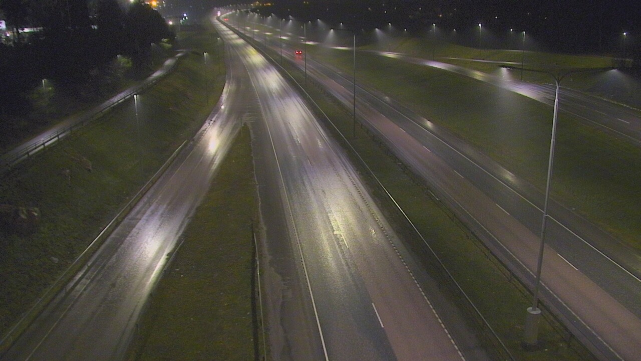 Weather Camera Image Väg 50 Esbo, Koskelonsilta, Espoo, Uusimaa