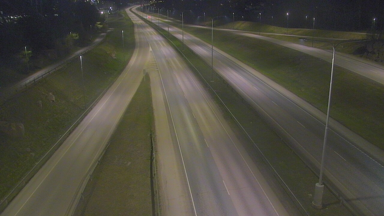 Weather Camera Image Väg 50 Esbo, Koskelonsilta, Espoo, Uusimaa