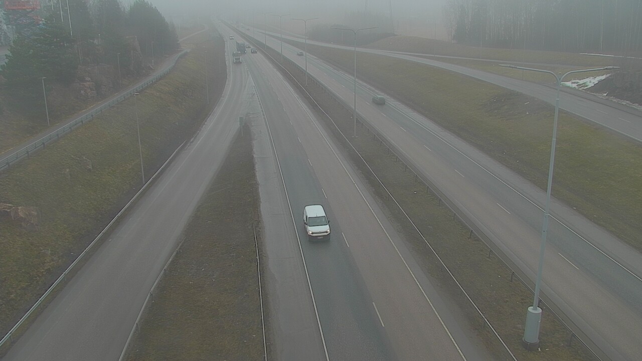 Weather Camera Image Road 50 Espoo, Koskelonsilta, Espoo, Uusimaa