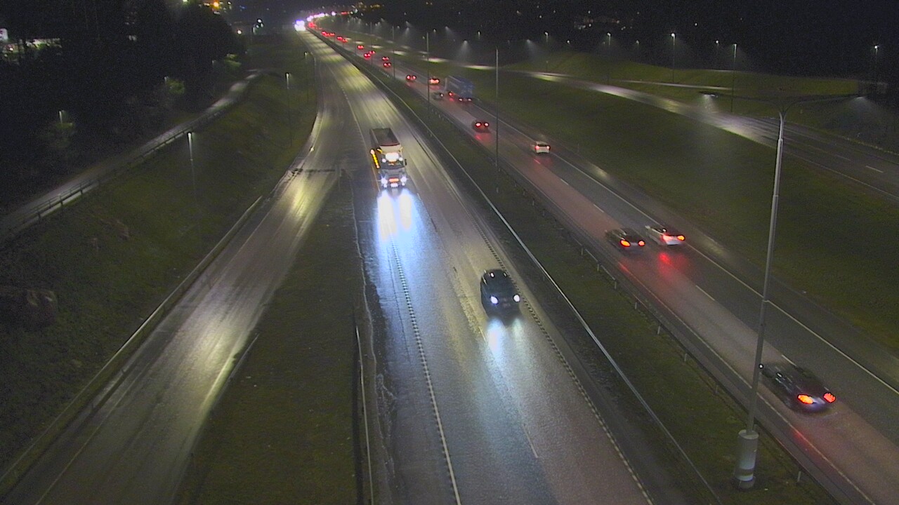 Weather Camera Image Väg 50 Esbo, Koskelonsilta, Espoo, Uusimaa