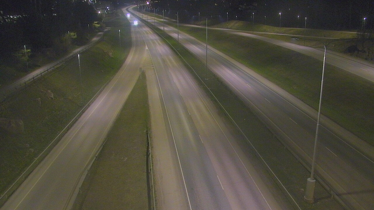 Weather Camera Image Väg 50 Esbo, Koskelonsilta, Espoo, Uusimaa
