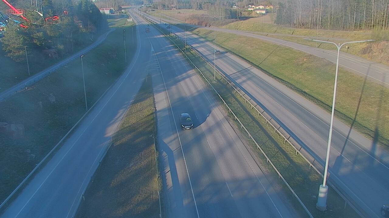 Weather Camera Image Väg 50 Esbo, Koskelonsilta, Espoo, Uusimaa