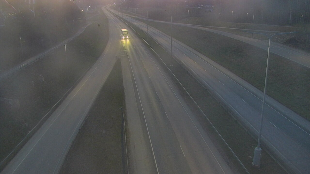Weather Camera Image Road 50 Espoo, Koskelonsilta, Espoo, Uusimaa
