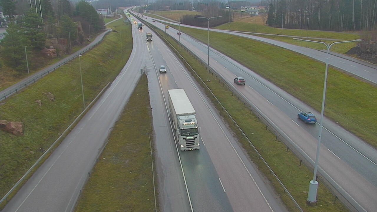 Weather Camera Image Väg 50 Esbo, Koskelonsilta, Espoo, Uusimaa
