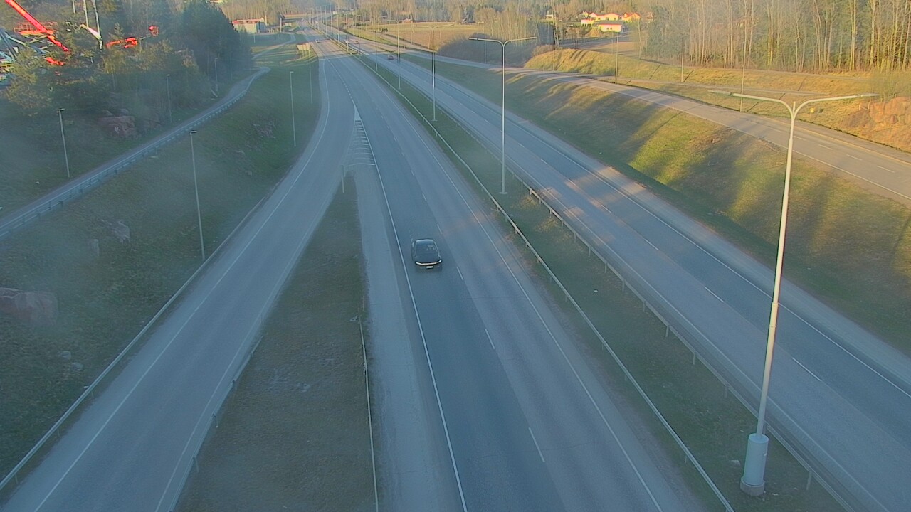Weather Camera Image Väg 50 Esbo, Koskelonsilta, Espoo, Uusimaa