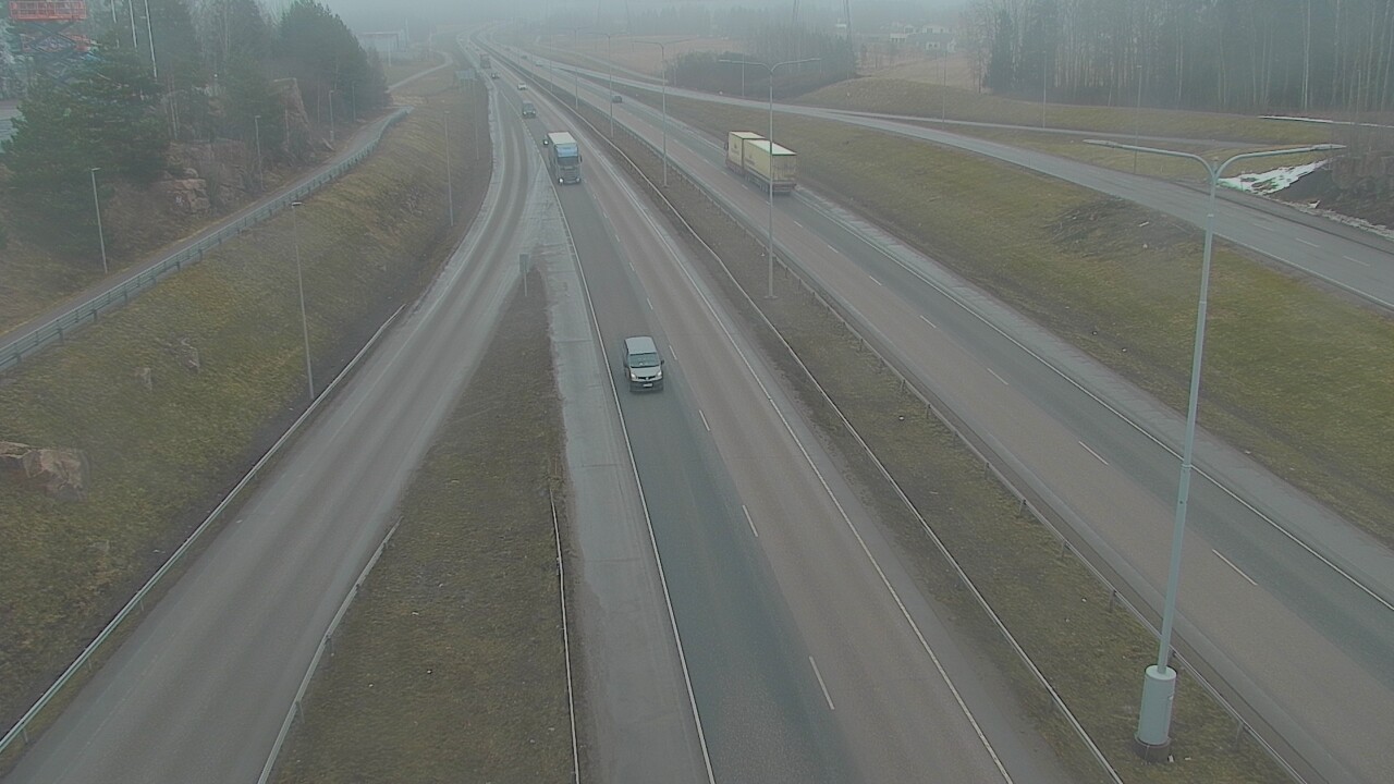 Weather Camera Image Road 50 Espoo, Koskelonsilta, Espoo, Uusimaa