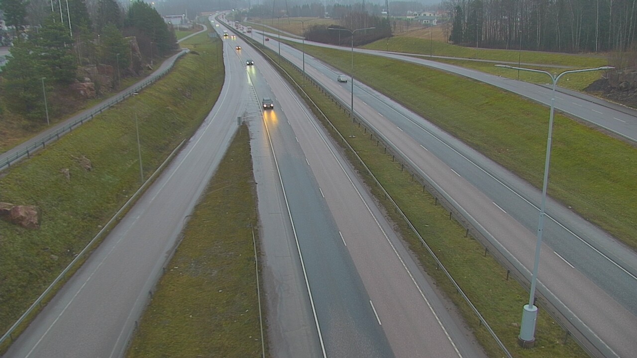 Weather Camera Image Väg 50 Esbo, Koskelonsilta, Espoo, Uusimaa