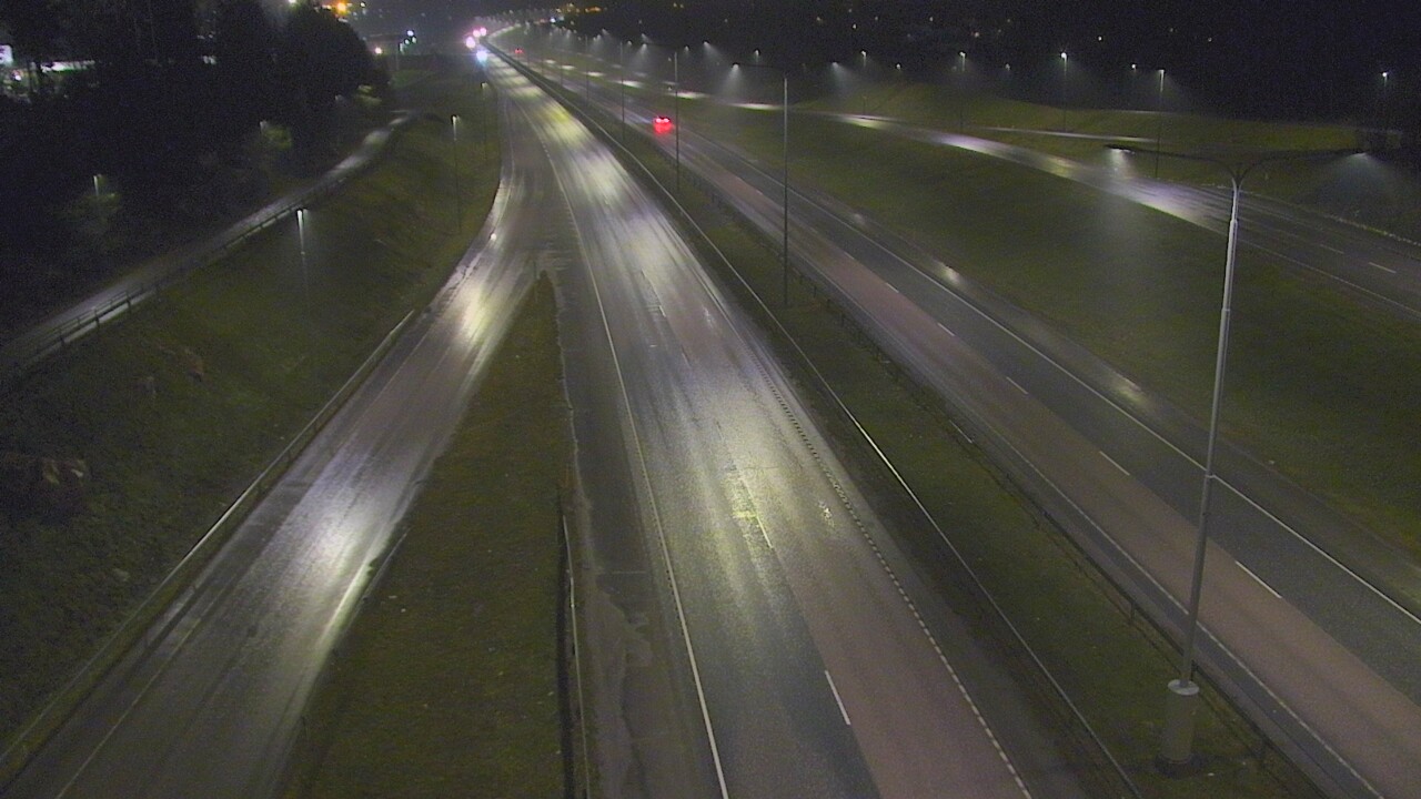 Weather Camera Image Väg 50 Esbo, Koskelonsilta, Espoo, Uusimaa