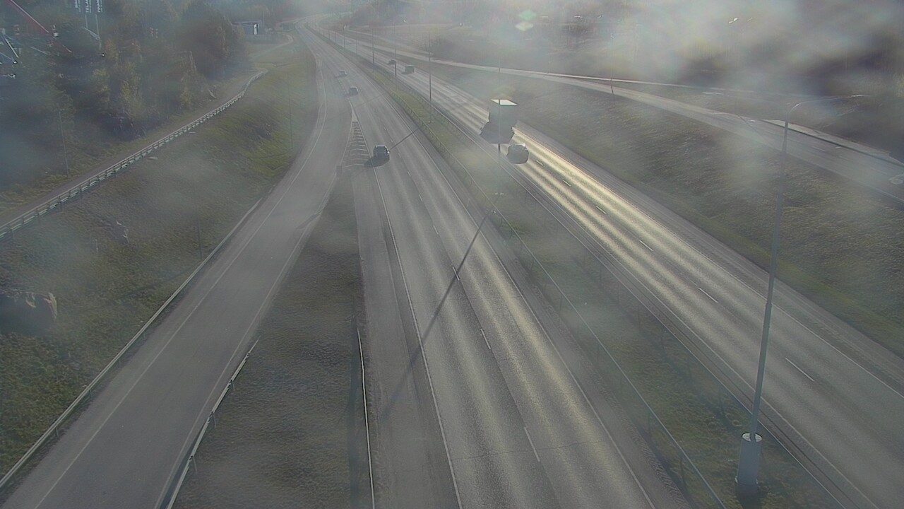 Weather Camera Image Väg 50 Esbo, Koskelonsilta, Espoo, Uusimaa