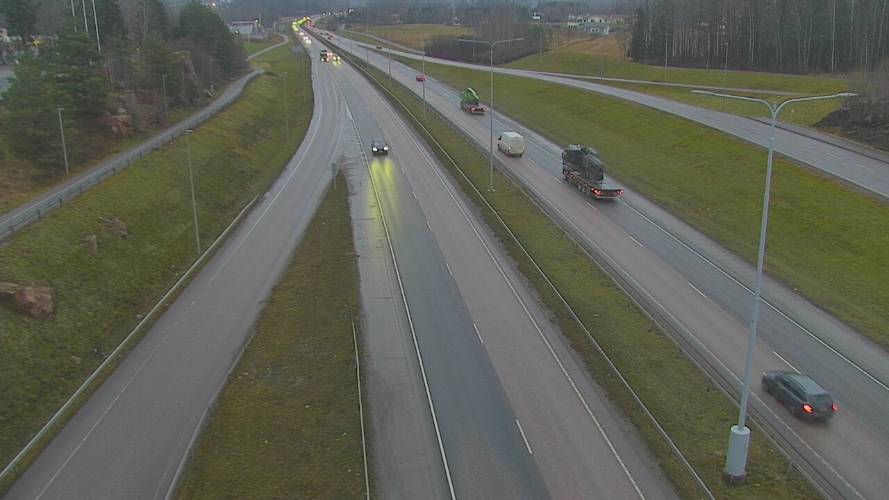 Weather Camera Image Väg 50 Esbo, Koskelonsilta, Espoo, Uusimaa