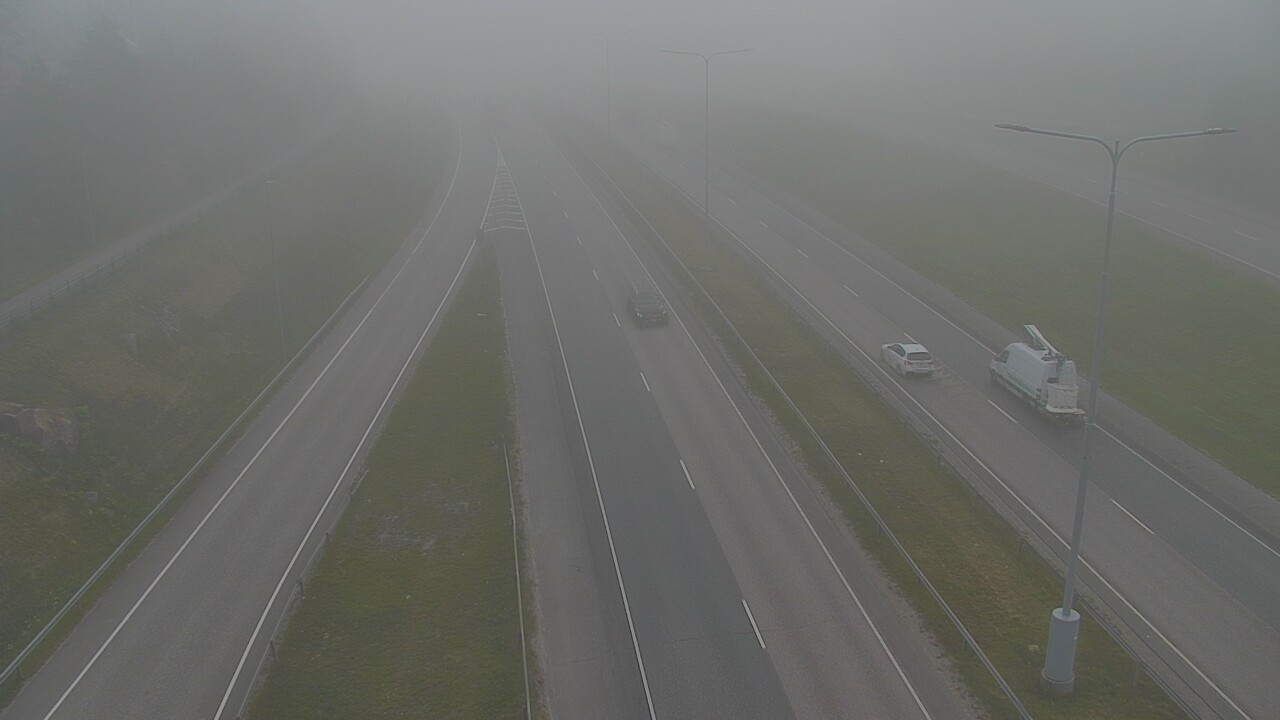 Weather Camera Image Road 50 Espoo, Koskelonsilta, Espoo, Uusimaa