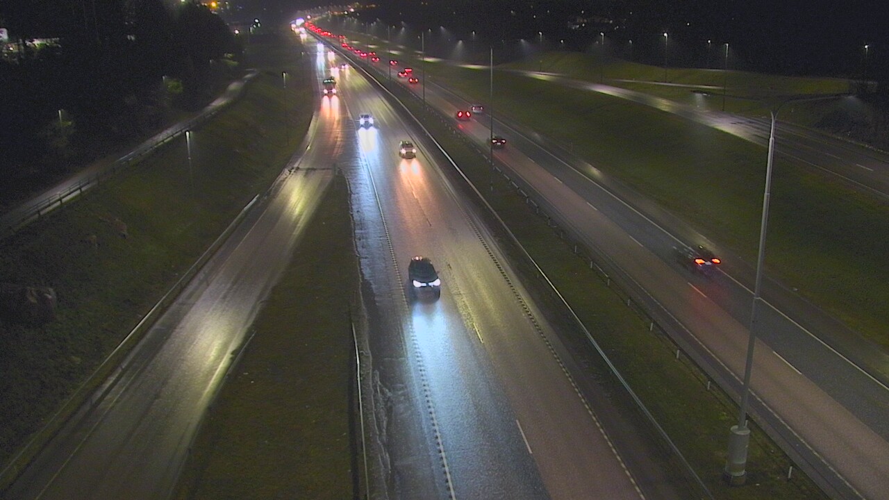 Weather Camera Image Väg 50 Esbo, Koskelonsilta, Espoo, Uusimaa