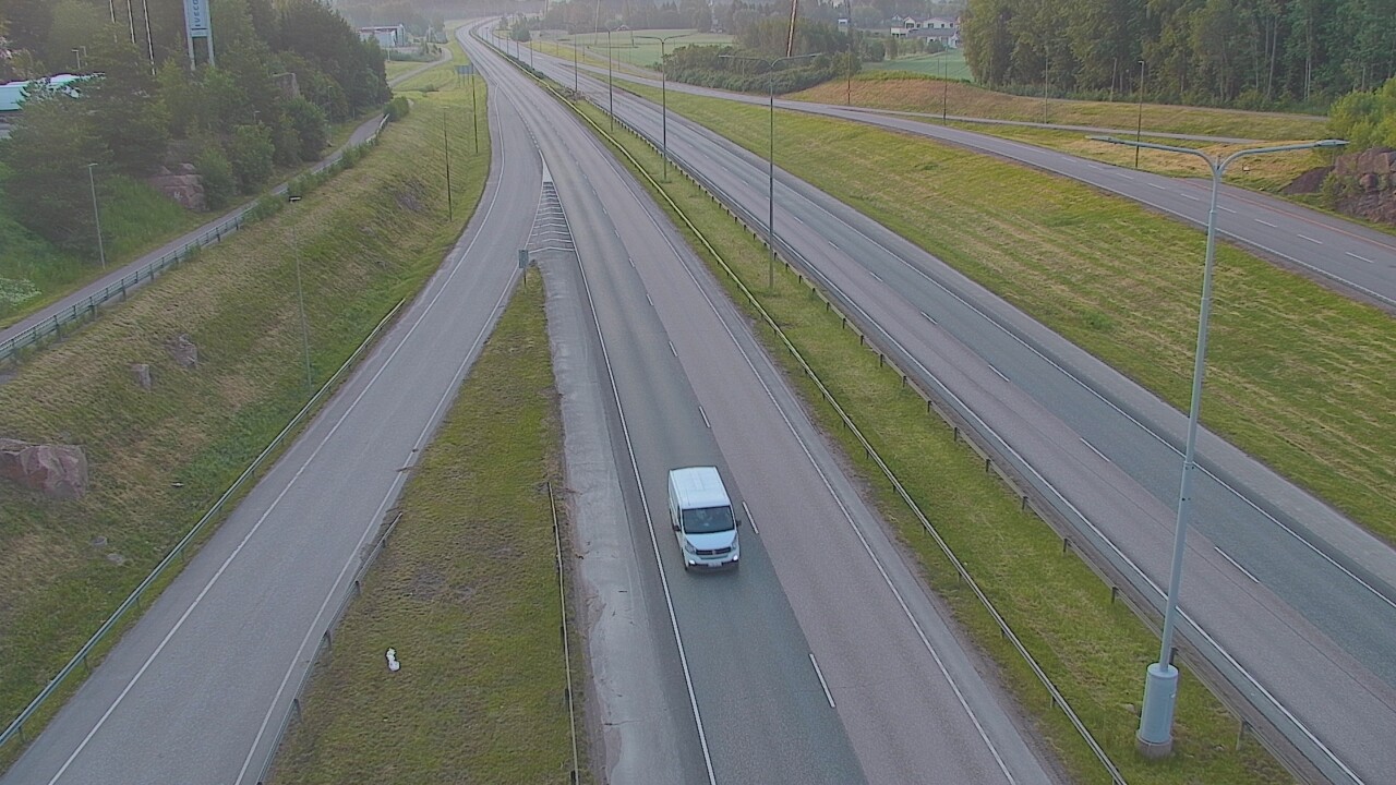 Weather Camera Image Road 50 Espoo, Koskelonsilta, Espoo, Uusimaa