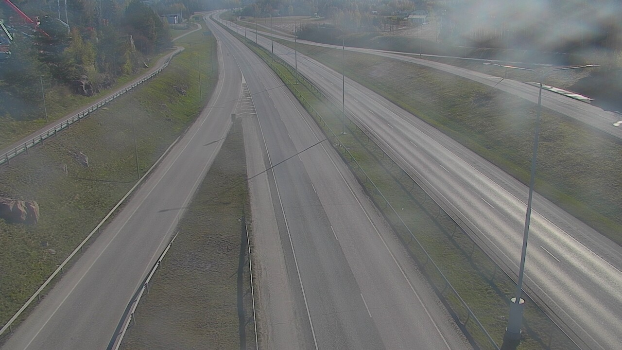 Weather Camera Image Väg 50 Esbo, Koskelonsilta, Espoo, Uusimaa