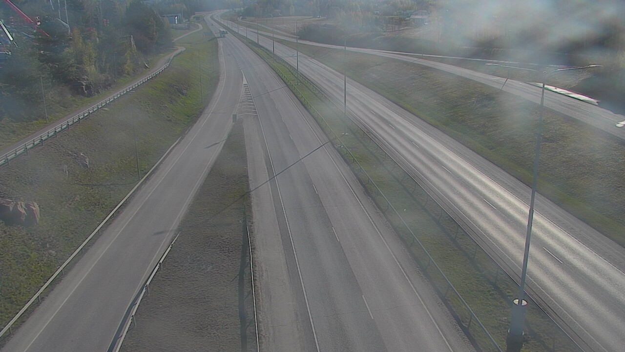 Weather Camera Image Väg 50 Esbo, Koskelonsilta, Espoo, Uusimaa