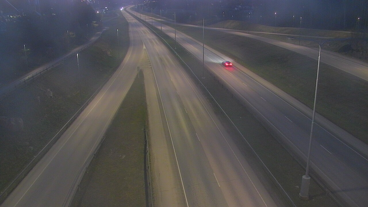 Weather Camera Image Road 50 Espoo, Koskelonsilta, Espoo, Uusimaa