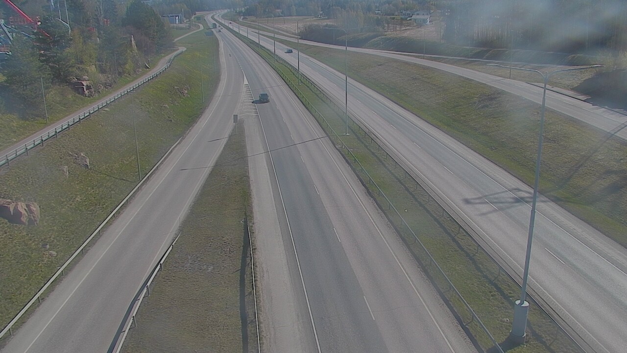 Weather Camera Image Väg 50 Esbo, Koskelonsilta, Espoo, Uusimaa