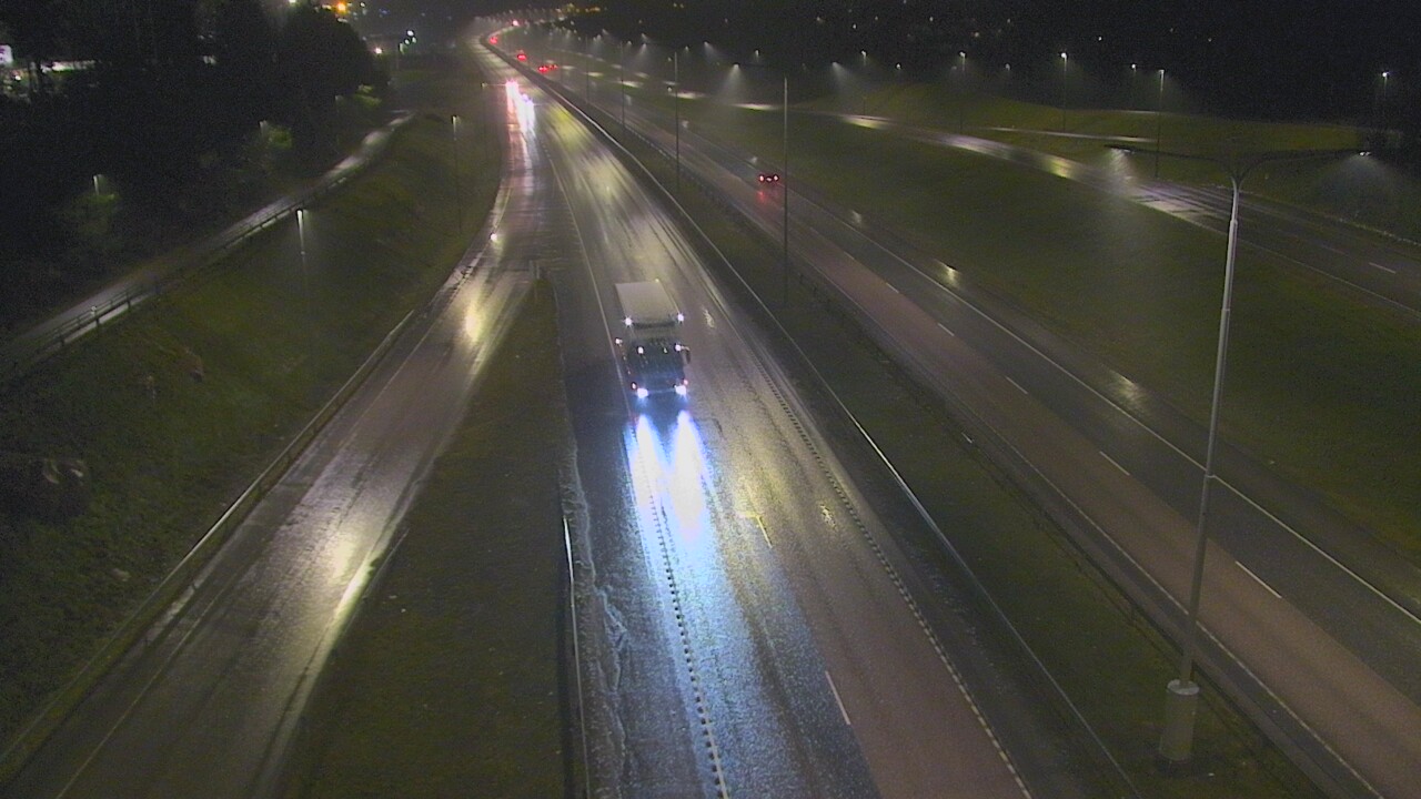 Weather Camera Image Väg 50 Esbo, Koskelonsilta, Espoo, Uusimaa