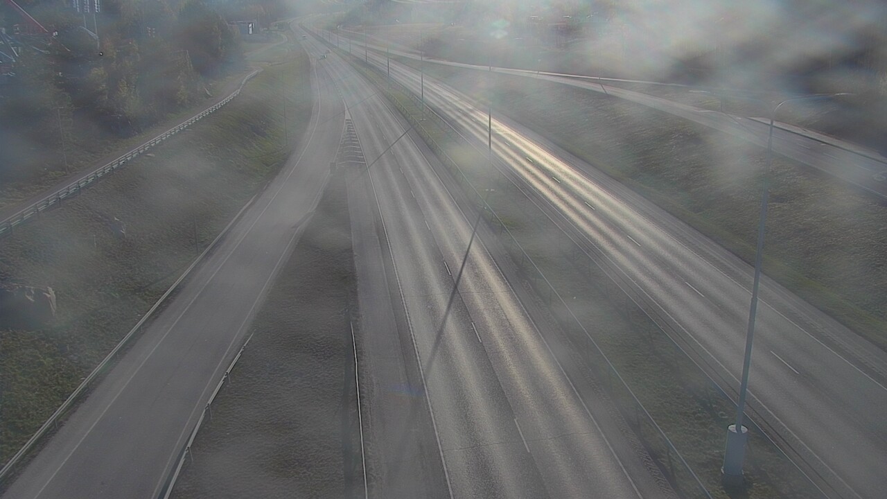 Weather Camera Image Väg 50 Esbo, Koskelonsilta, Espoo, Uusimaa