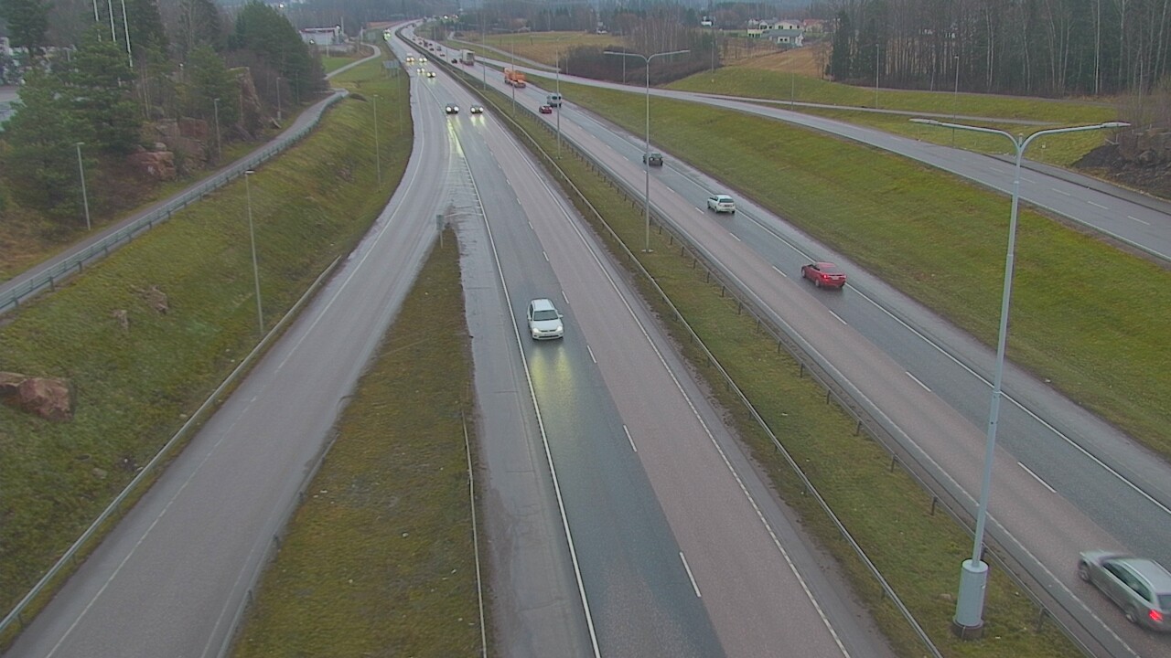 Weather Camera Image Väg 50 Esbo, Koskelonsilta, Espoo, Uusimaa