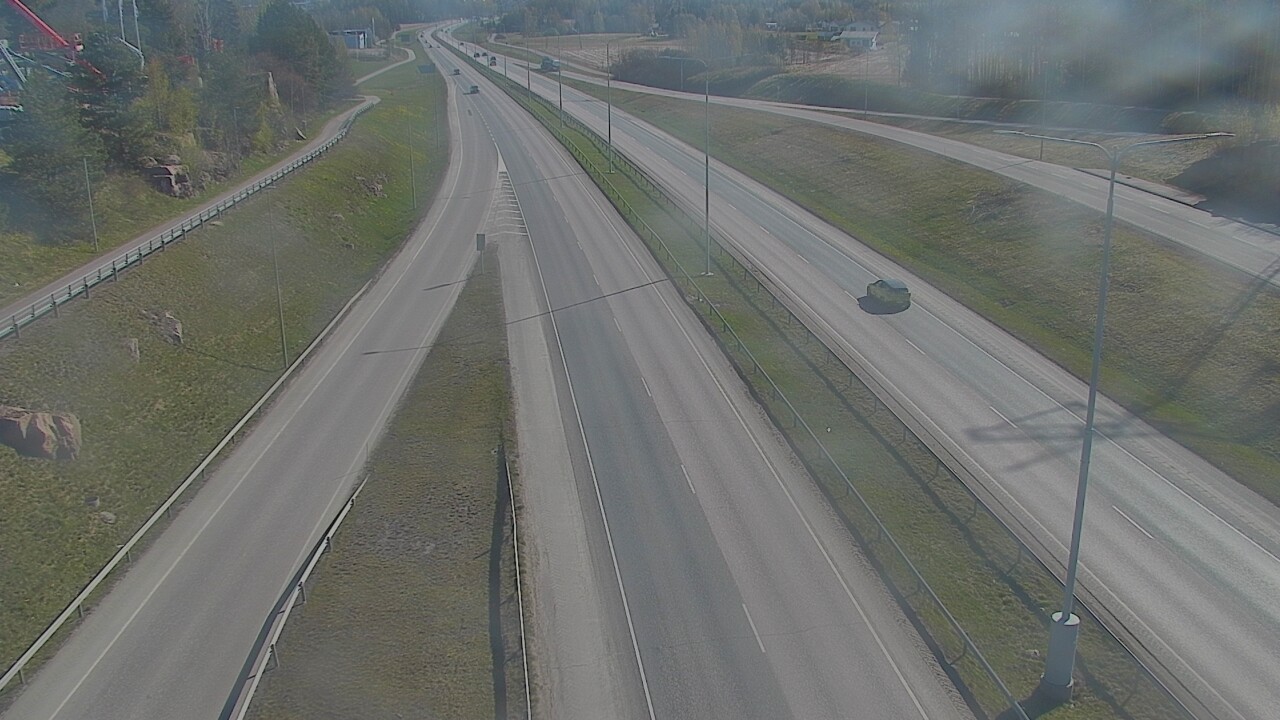 Weather Camera Image Väg 50 Esbo, Koskelonsilta, Espoo, Uusimaa