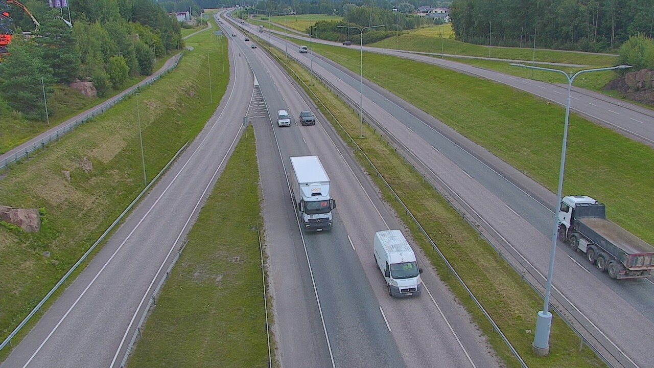Weather Camera Image Road 50 Espoo, Koskelonsilta, Espoo, Uusimaa