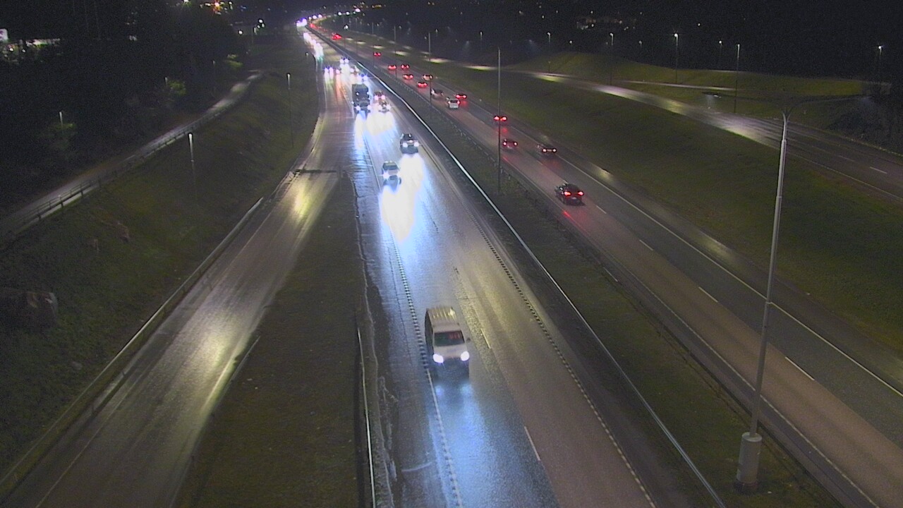 Weather Camera Image Väg 50 Esbo, Koskelonsilta, Espoo, Uusimaa