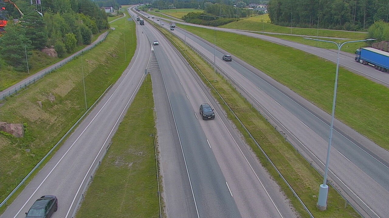 Weather Camera Image Road 50 Espoo, Koskelonsilta, Espoo, Uusimaa