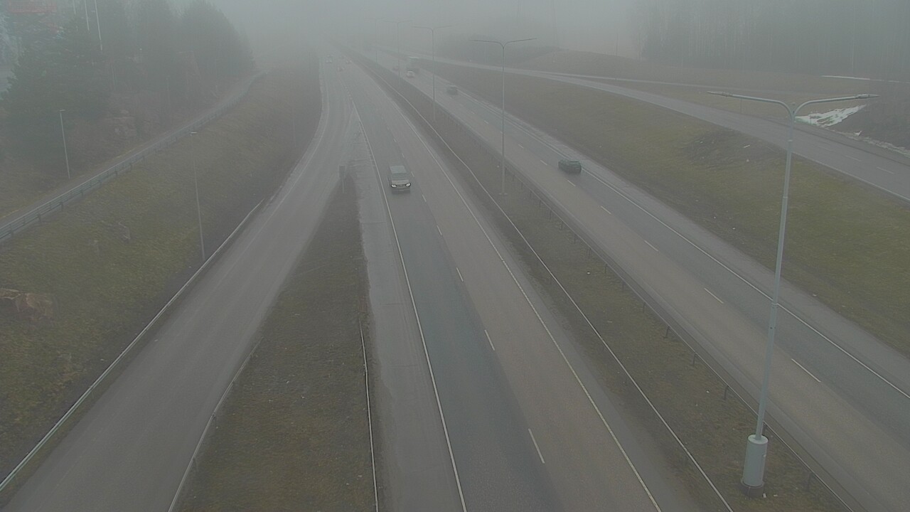 Weather Camera Image Road 50 Espoo, Koskelonsilta, Espoo, Uusimaa