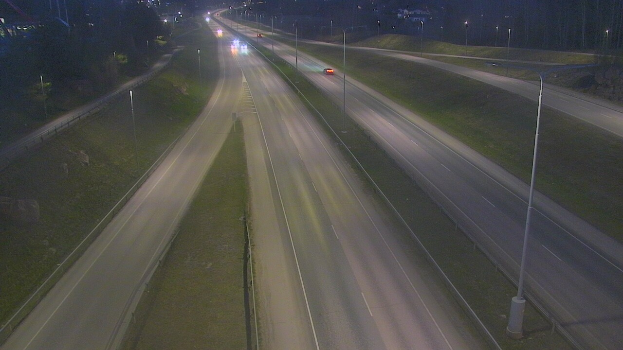 Weather Camera Image Väg 50 Esbo, Koskelonsilta, Espoo, Uusimaa