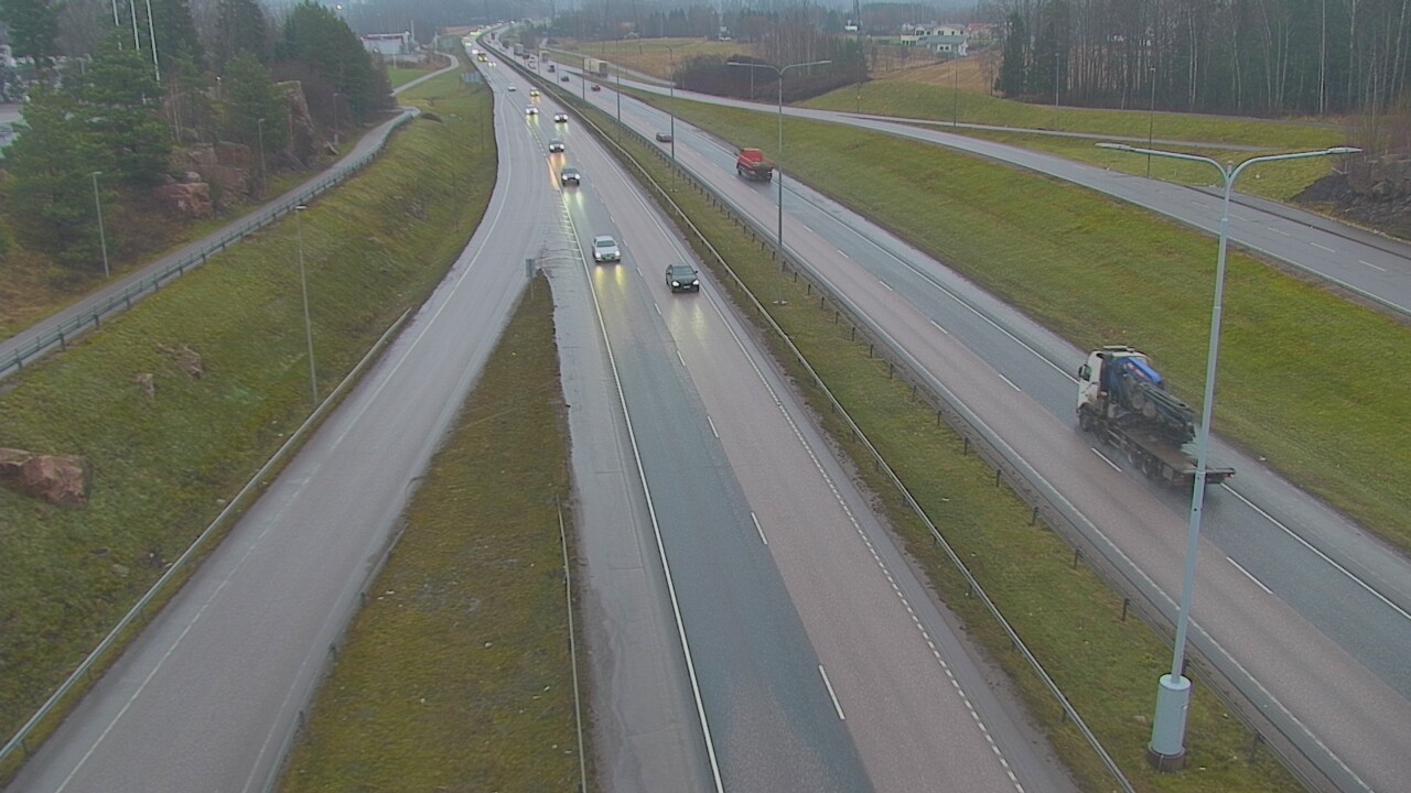 Weather Camera Image Väg 50 Esbo, Koskelonsilta, Espoo, Uusimaa