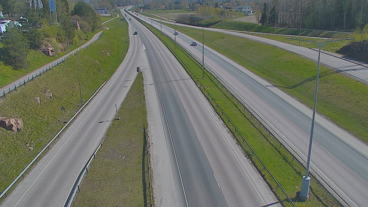 Weather Camera Image Road 50 Espoo, Koskelonsilta, Espoo, Uusimaa