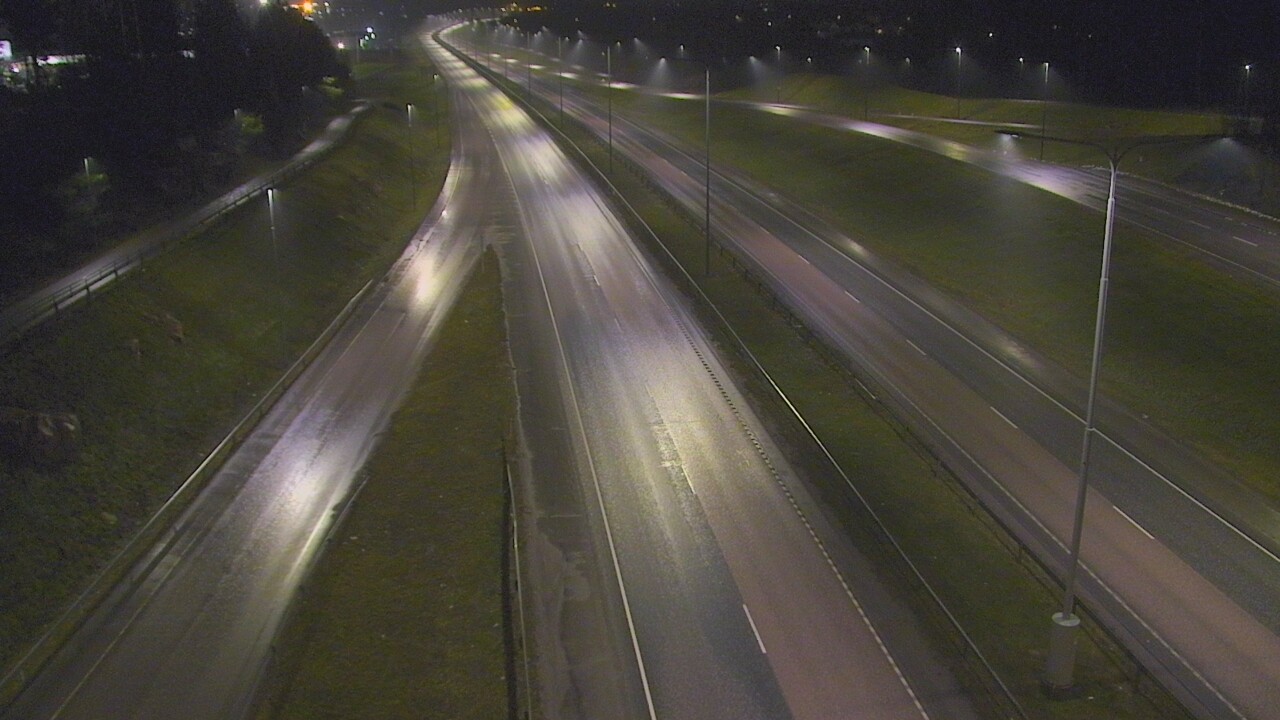 Weather Camera Image Väg 50 Esbo, Koskelonsilta, Espoo, Uusimaa