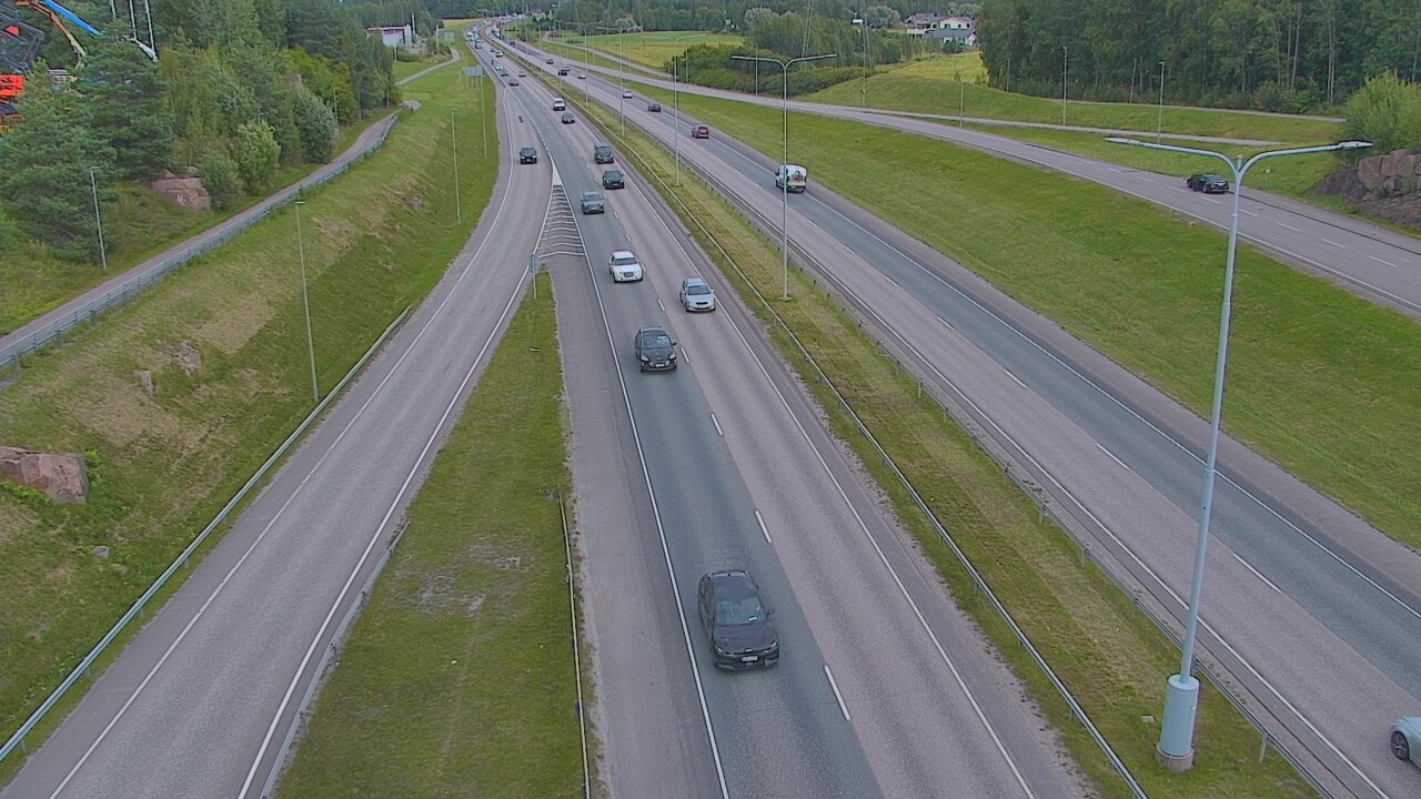 Kelikamerat Kuva Tie 50 Espoo, Koskelonsilta, Espoo, Uusimaa