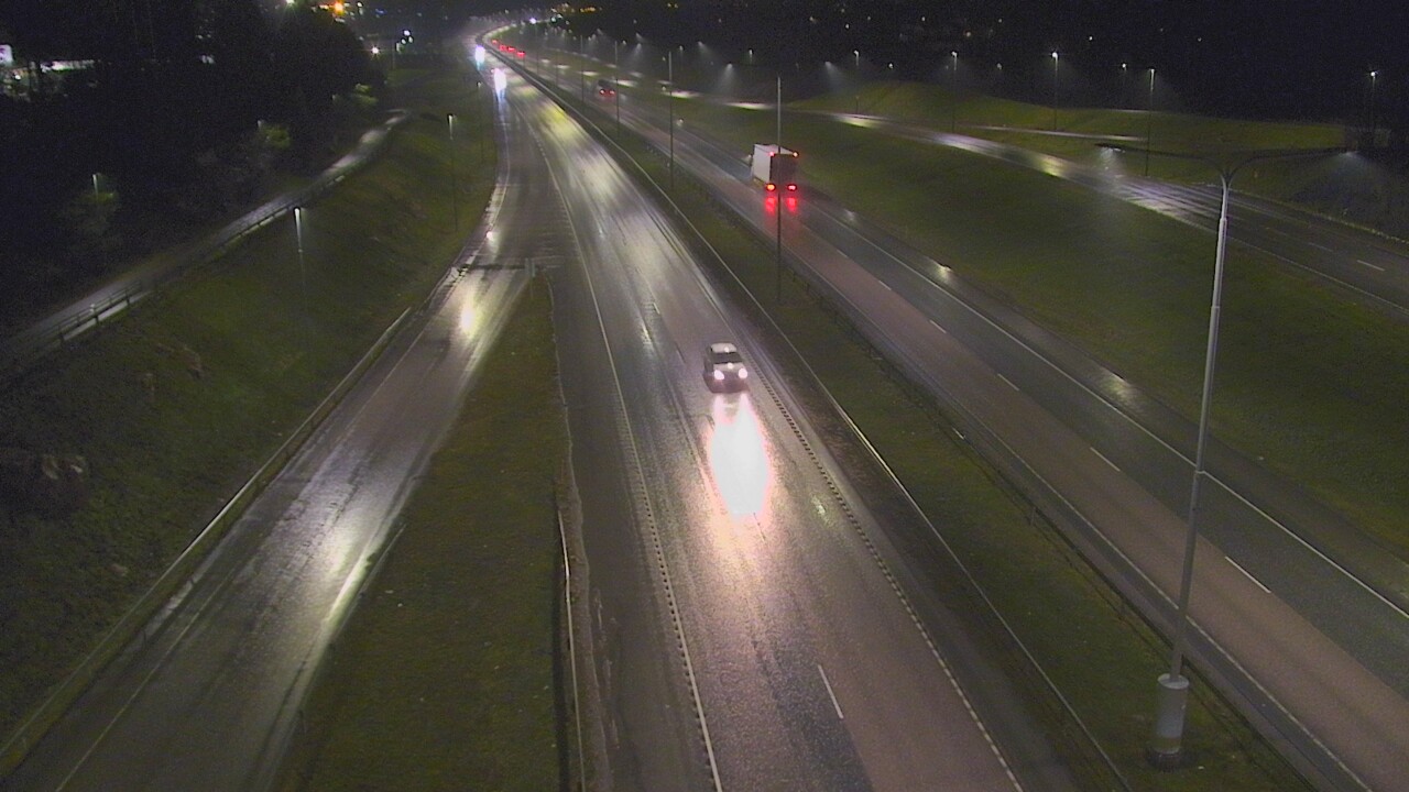 Weather Camera Image Väg 50 Esbo, Koskelonsilta, Espoo, Uusimaa