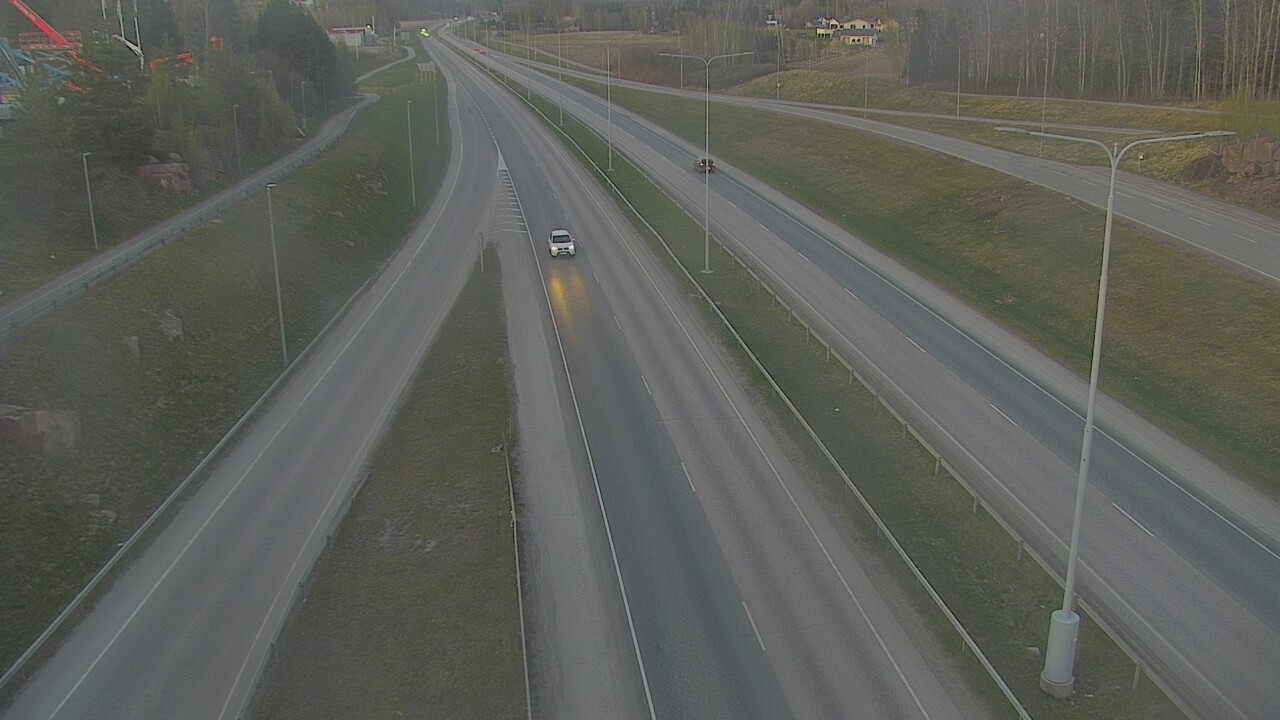 Weather Camera Image Väg 50 Esbo, Koskelonsilta, Espoo, Uusimaa