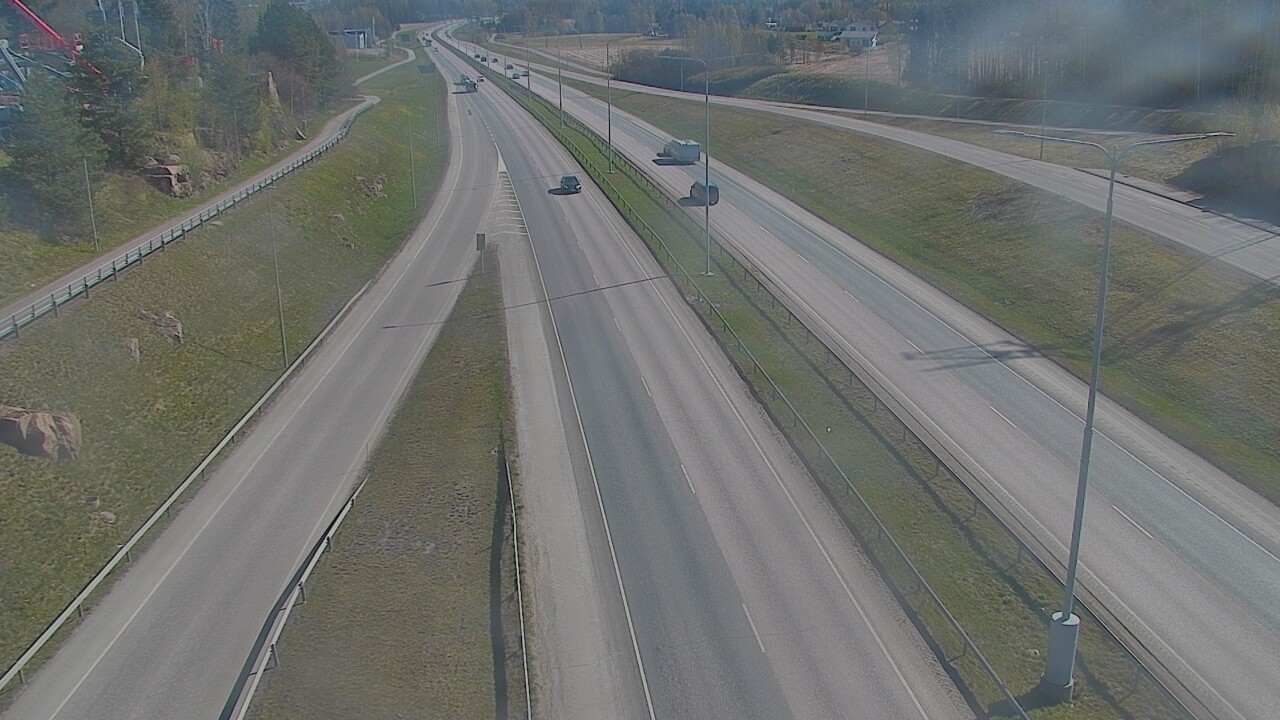 Weather Camera Image Väg 50 Esbo, Koskelonsilta, Espoo, Uusimaa