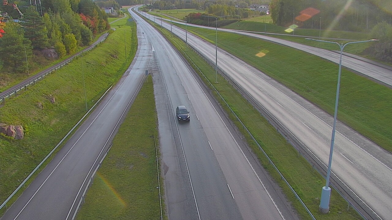 Weather Camera Image Road 50 Espoo, Koskelonsilta, Espoo, Uusimaa